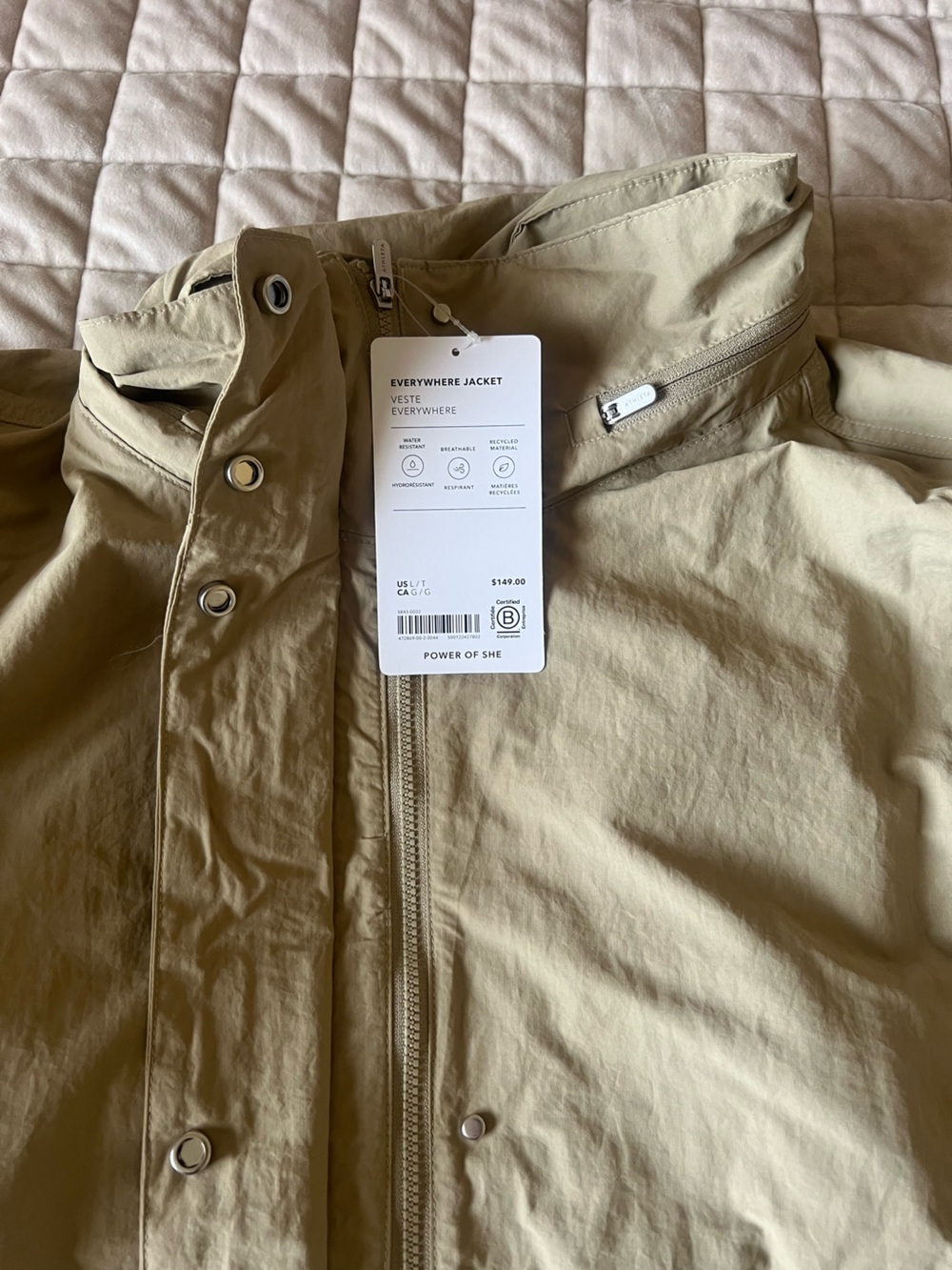 ATHLETA Everywhere Jacket
